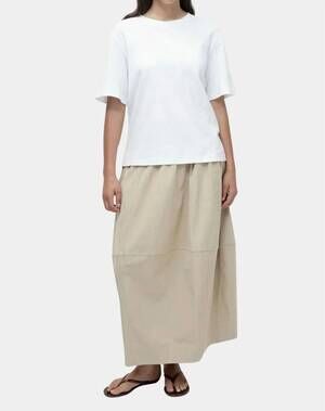 NEW MIJEONG PARK oversized t-shirt in white